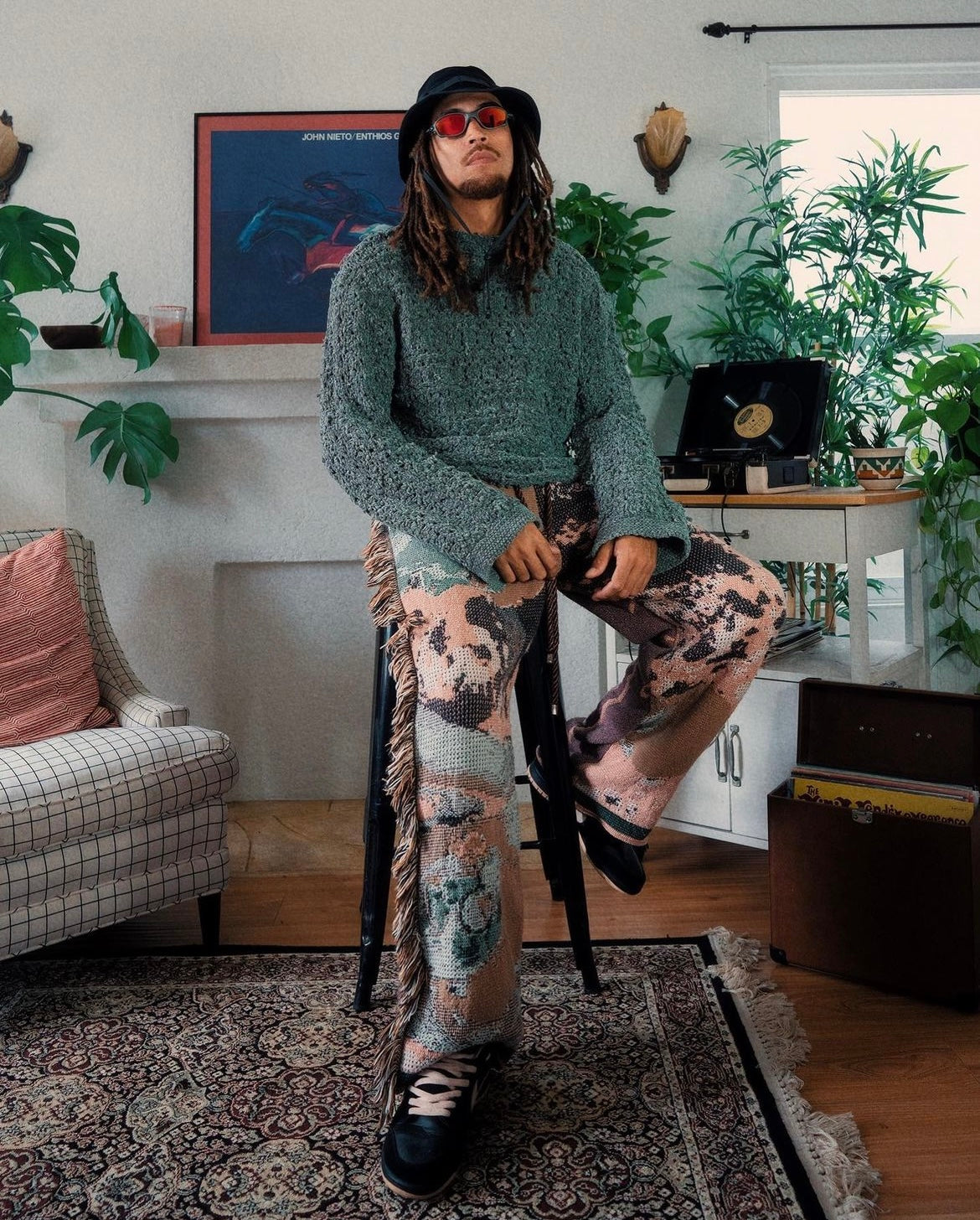 Steel Gray Long-sleeve