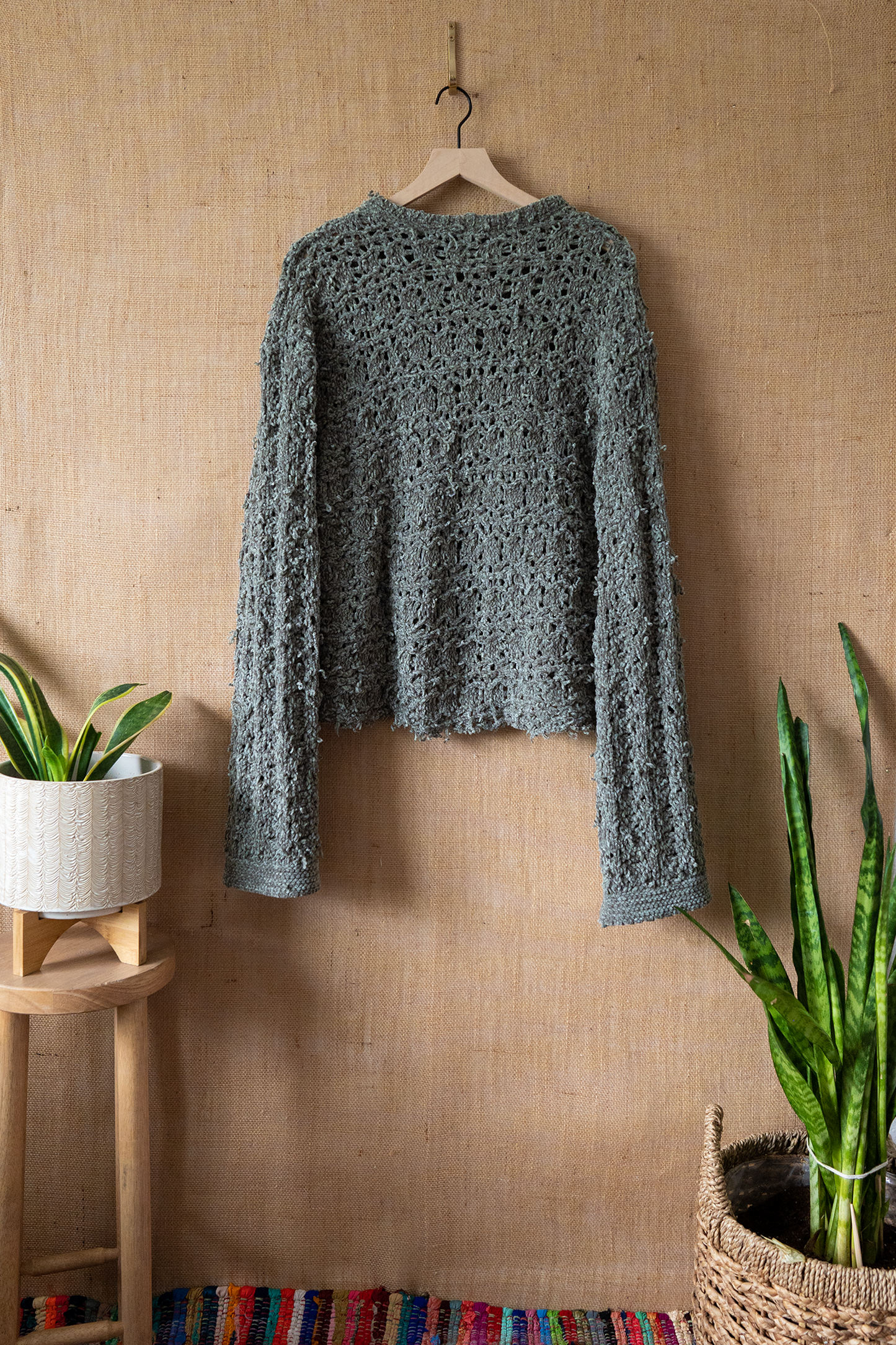 Steel Gray Long-sleeve